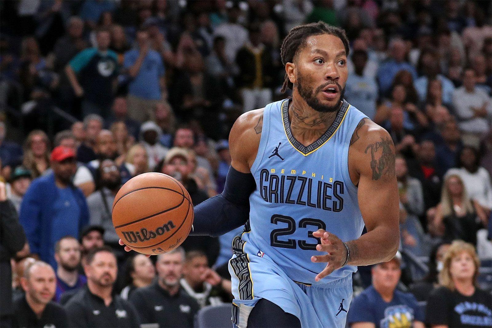 EXCLUSIVE Derrick Rose Interview š¹ Former MVP on his Past, Present & Future Future Aspirations: Derrick Rose Discusses Next⢠Steps in His⣠Career