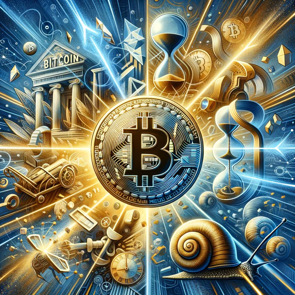 4 Key Ways Bitcoin Influences Traditional Banking Systems 1) Bitcoin's Role in Enhancing Transaction Speeds: Traditional banking systems often involve lengthy processing times for transactions, especially cross-border ones. Bitcoin's decentralized network enables real-time transactions that settle in minutes, greatly improving efficiency. This shift challenges banks to rethink their processing methods and adapt to user demand for faster services