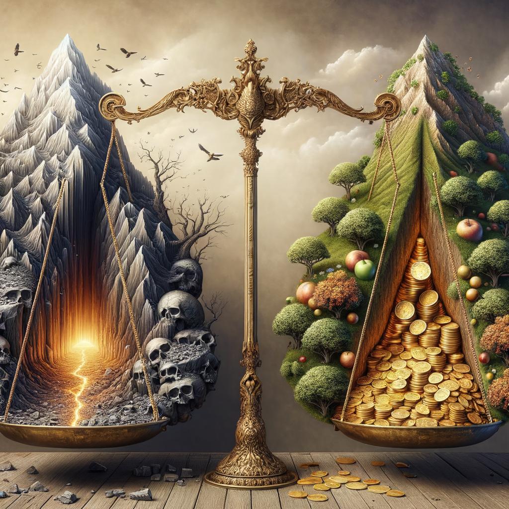 Bitcoin vs. Gold: Exploring the New Age of Asset Investment Assessing the Risks and Rewards of Two asset Giants
