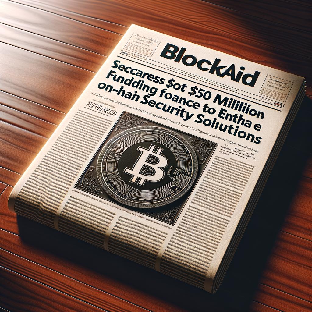 Blockchain Security Firm Blockaid Raises $50M to Tackle On-Chain Threats Blockaid Secures $50 Million Funding to Enhance On-Chain Security Solutions