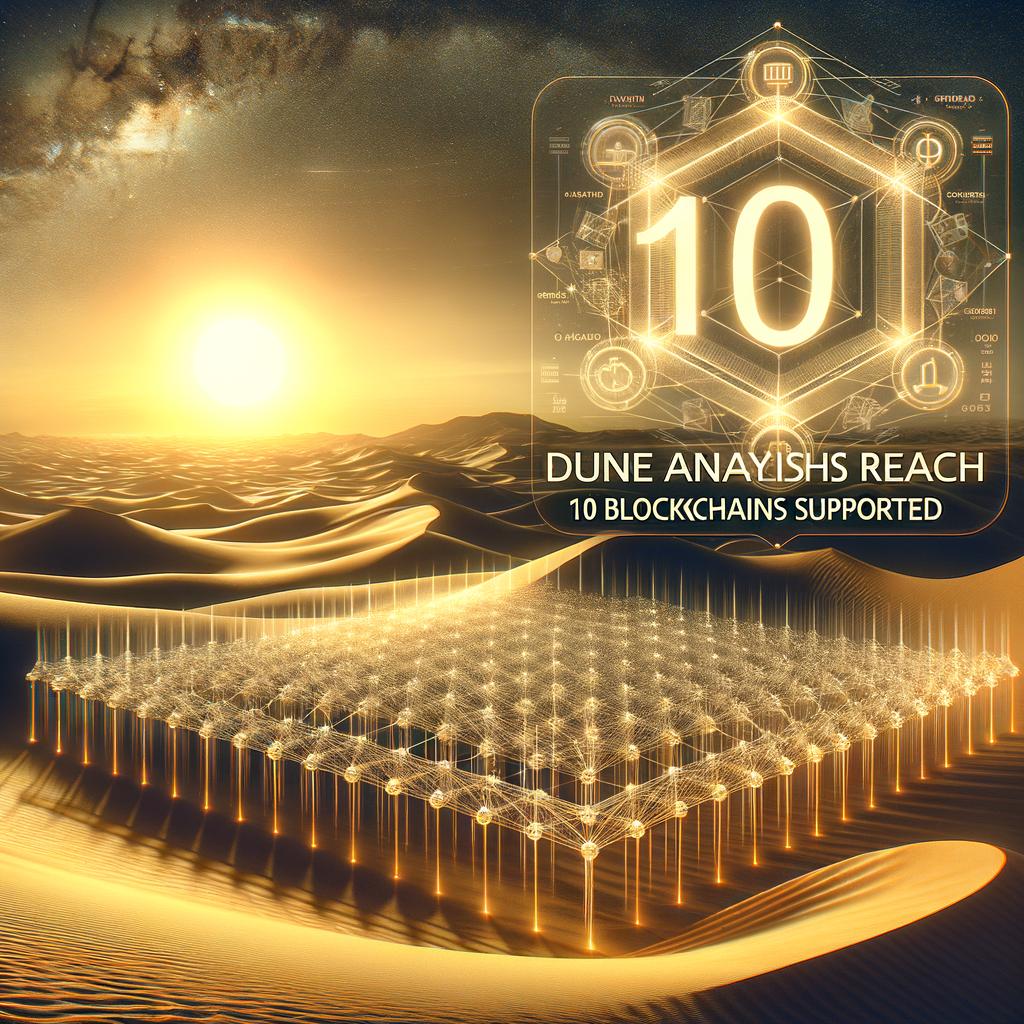 Dune Analytics Reaches 100 Supported Blockchains as Multi-Chain Usage Rises Dune Analytics Expands Reach: 100 Blockchains supported