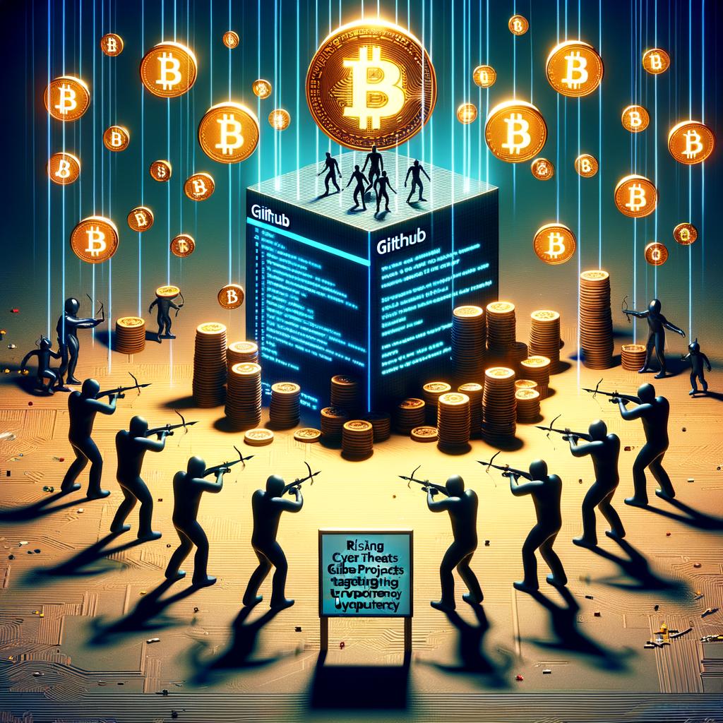 Hackers are making fake GitHub projects to steal crypto: Kaspersky Rising Cyber Threats: Fake GitHub Projects Targeting Cryptocurrency Users