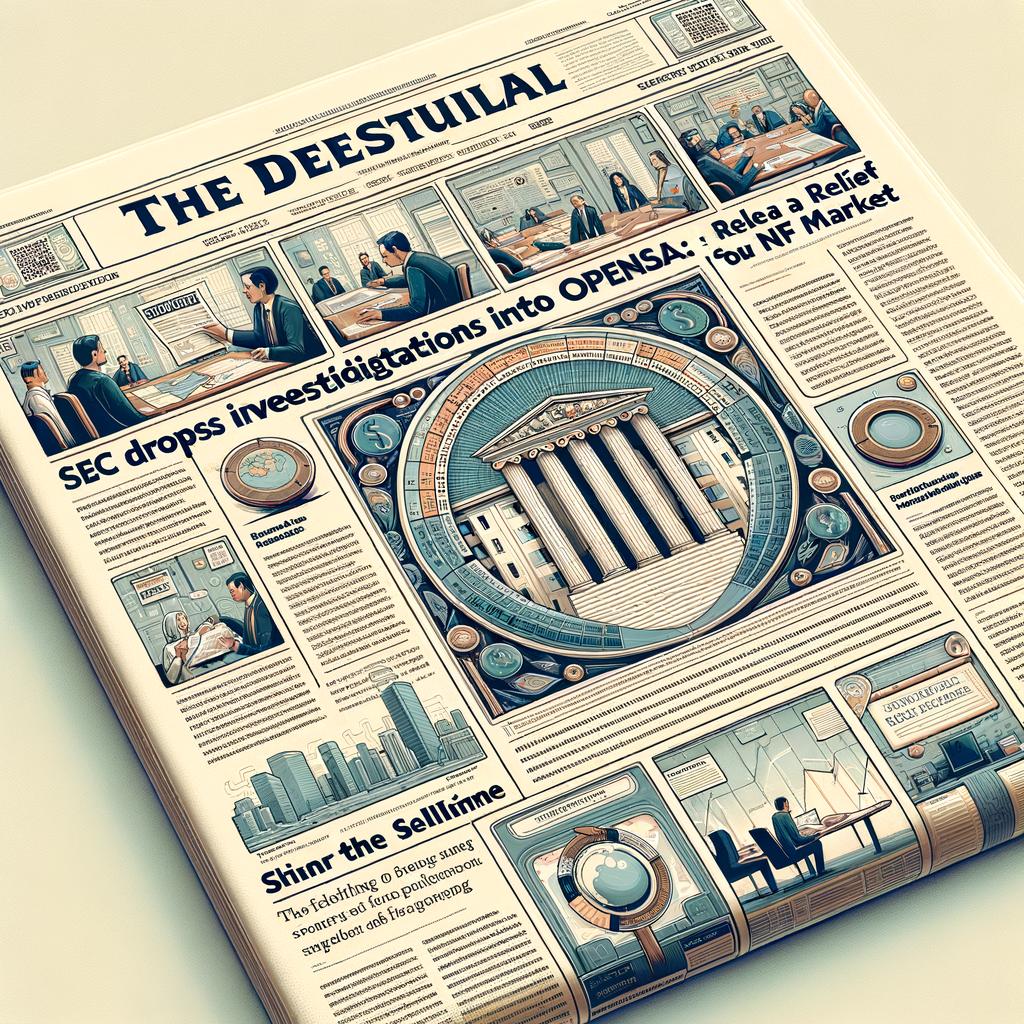 SEC Drops OpenSea Investigation Easing Pressure on NFT Market SEC Drops Investigation into OpenSea: A Relief for the NFT Market
