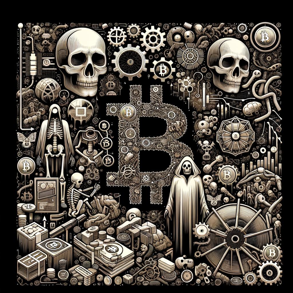 Bitcoin’s Latest Demise: The Walking Dead of Digital Currency Undead but Uninspired: A Study in Bitcoin’s Eternal Struggles