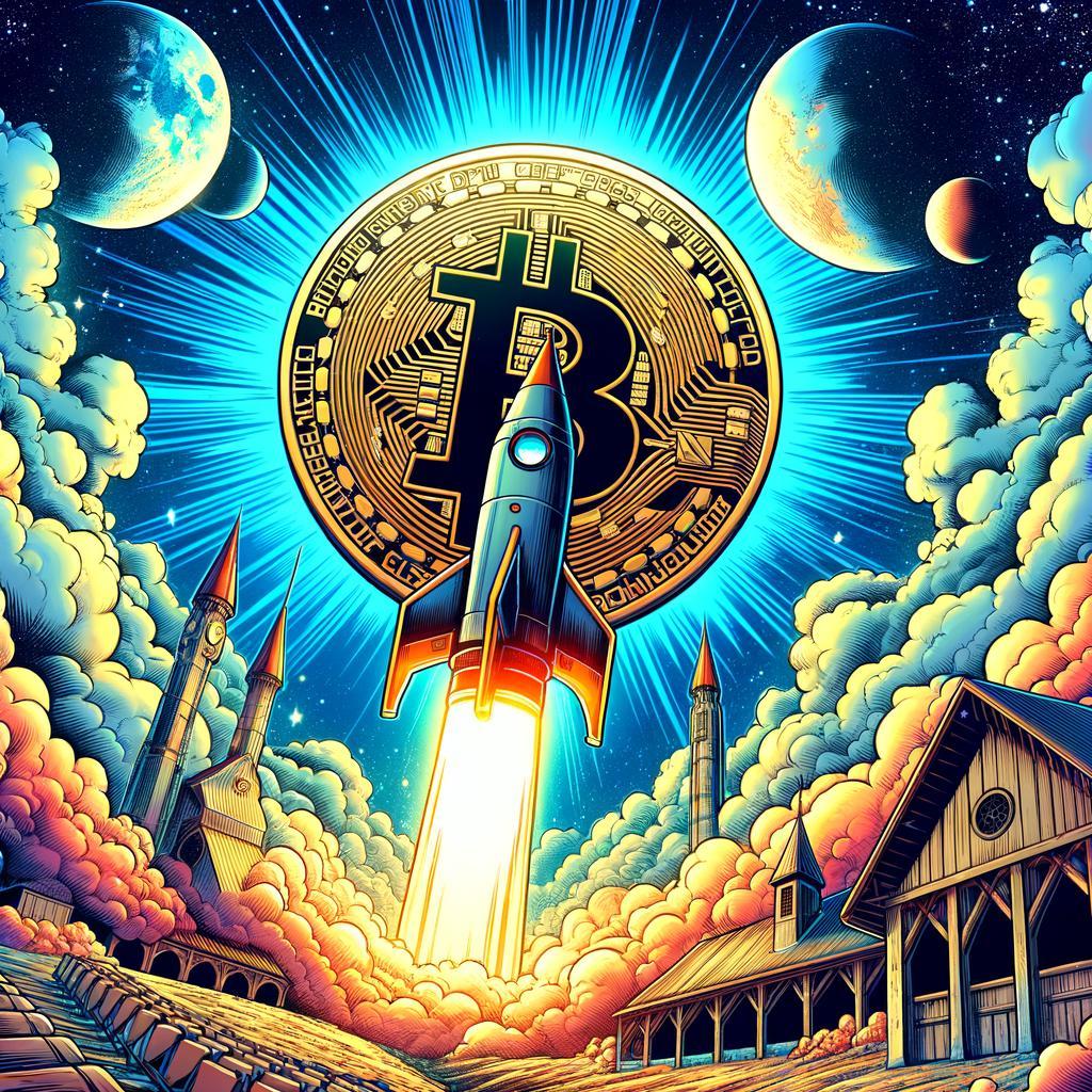 š Groundbreaking Study Forecasts Bitcoin to Soar Past $1 Million by Early 2027! š š Groundbreaking Study Forecasts āBitcoin to Soar āPastā $1 Million⣠by Early 2027! š