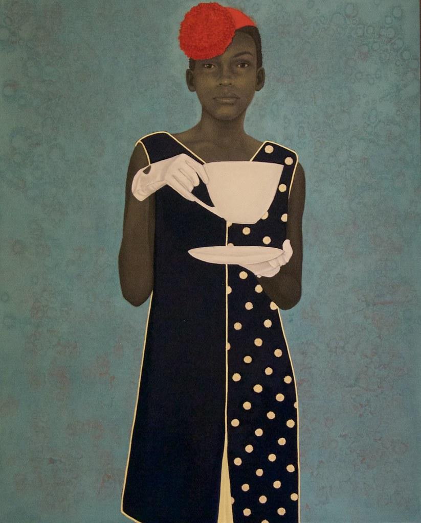 A Visit to Amy Sherald’s Studio Revels in Her Commitment to Beauty Exploring the Unique Aesthetic of Amy Sherald's Art