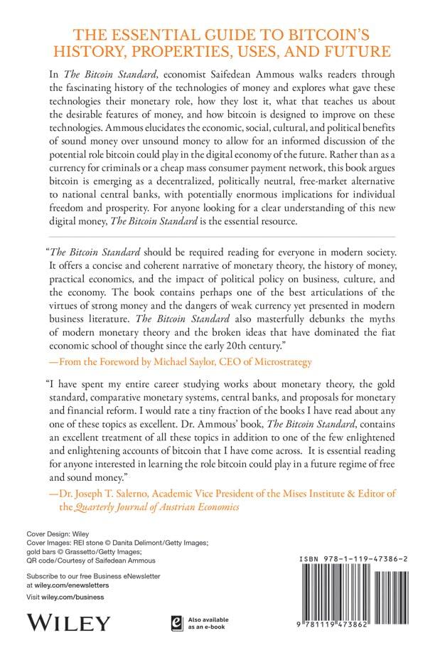 Exploring a Revolutionary Future: The Bitcoin Standard Book Review Exploring a Revolutionary Future: The Bitcoin Standard book Review