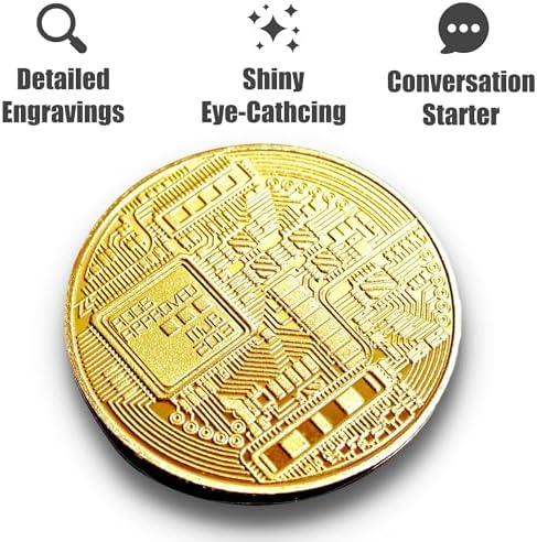 Title: "Unveiling the Collectible: Bitcoin Commemorative Coin Review Title: "Unveiling the Collectible: Bitcoin Commemorative Coin Review