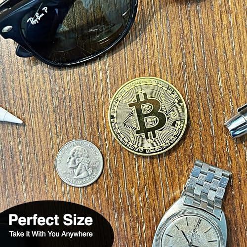 Title: "Unveiling the Collectible: Bitcoin Commemorative Coin Review Title: "Unveiling the Collectible: Bitcoin Commemorative Coin Review