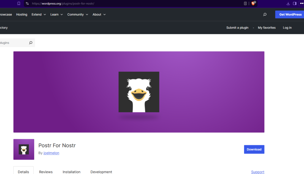 Test Post for Postr For Nostr WordPress Plugin Postr For Nostr
