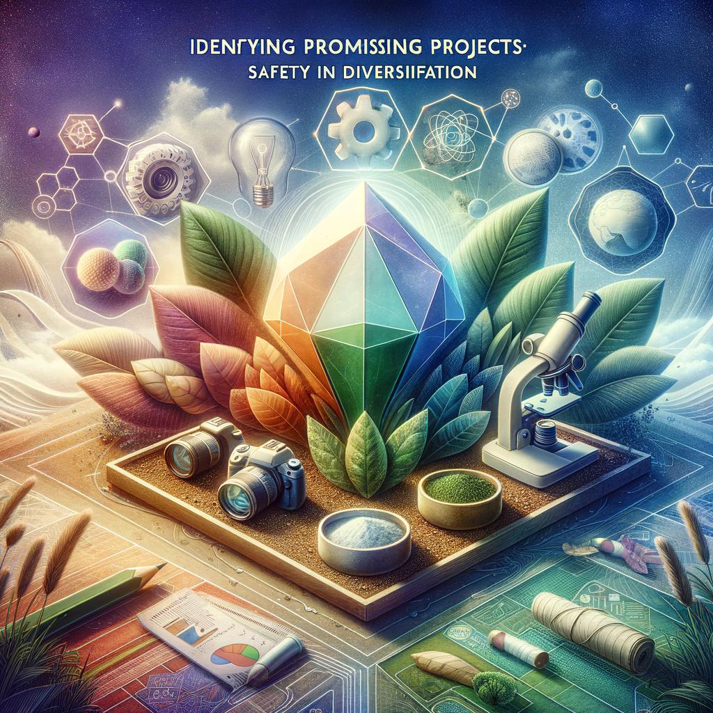 New Crypto Projects to Watch: 3 Safer Bets Amid Bitcoin Stagnation Identifying Promising Projects: Safety in Diversification