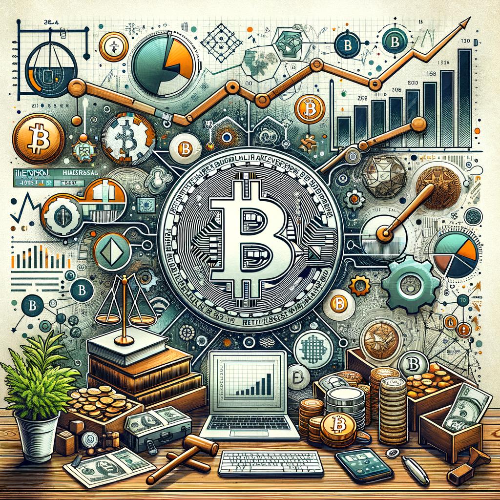 Riding the BTC Bull: Debt Reduction Vision Sparks Crypto Surge Analyzing Historical Trends: The BTC Bull Run and Economic Factors