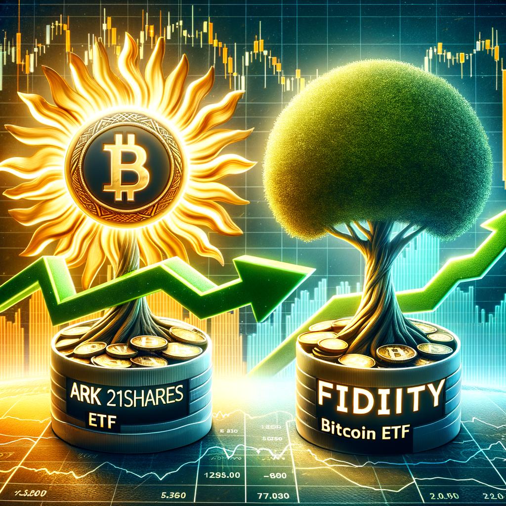 Strong inflows into ARK 21Shares, Fidelity Bitcoin ETFs end 8-day outflow streak ARK 21Shares and Fidelity Bitcoin ETFs Witness Significant Inflows Amid Market Turnaround