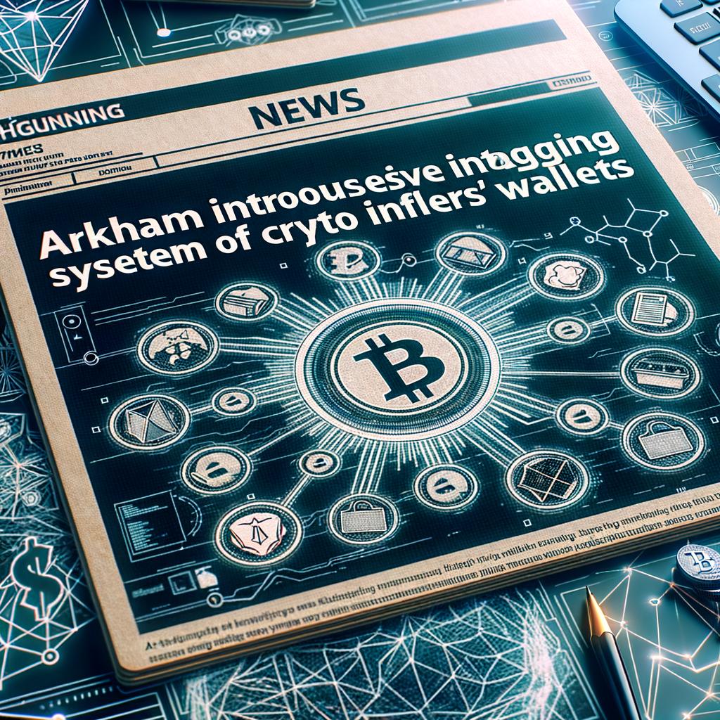 Arkham Launches New Tag to Track Crypto Influencers’ Wallets Arkham Introduces Innovative Tagging System for Crypto Influencers' Wallets