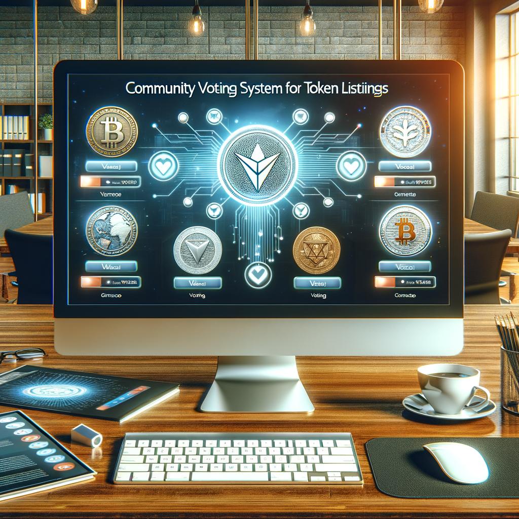 Binance announces community voting mechanism for token listings Binance Introduces innovative Community Voting System for Token Listings