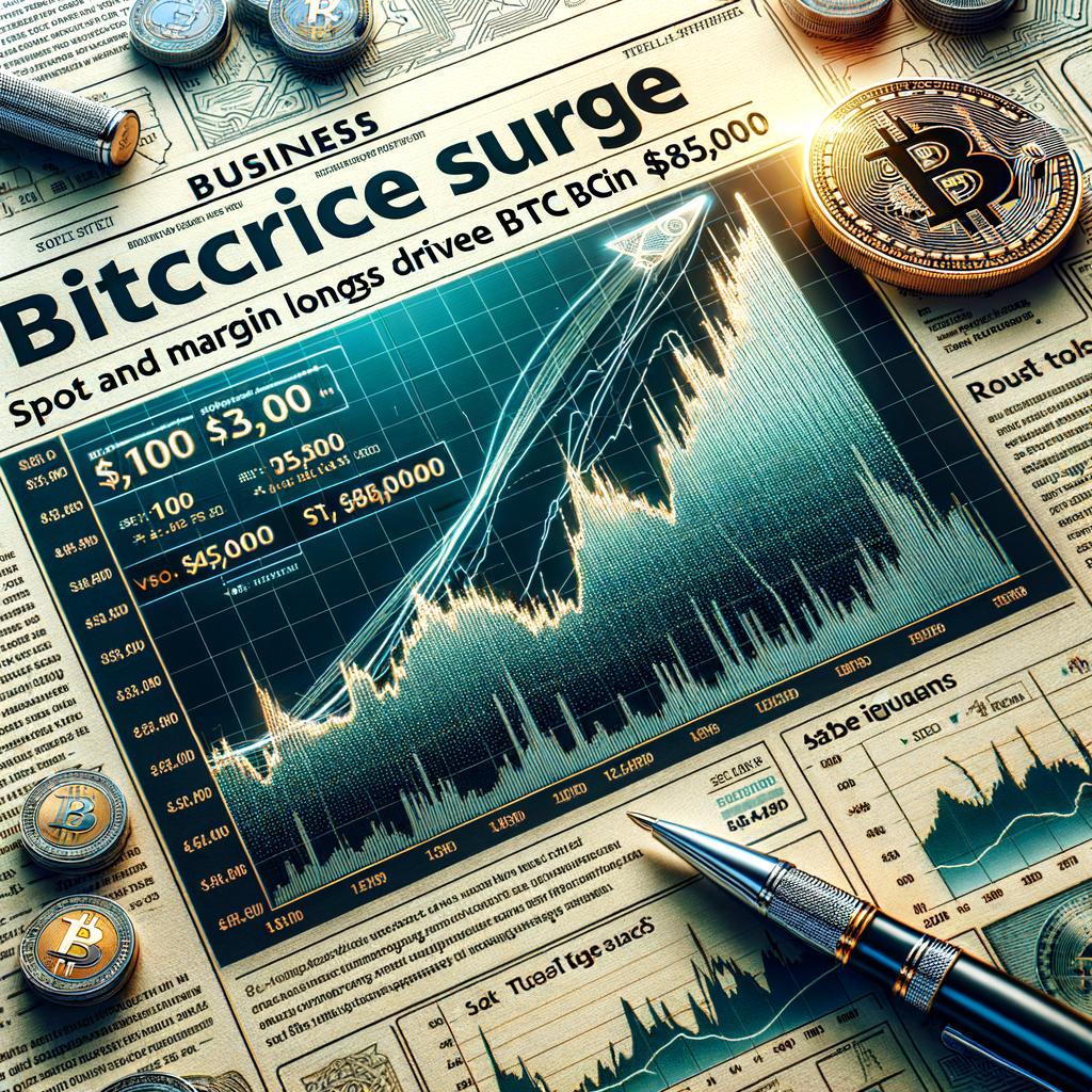 Bitcoin spot and margin longs push BTC to $85K, but the bottom isn’t in yet Bitcoin Price Surge: Spot and Margin Longs Drive BTC to $85,000