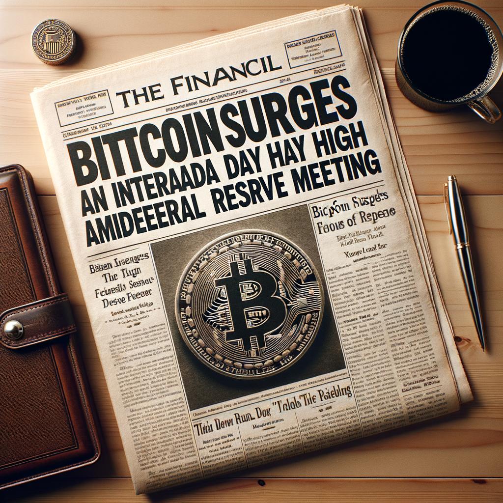 Bitcoin Hits Intraday High of $87,470 Amid Fed Meeting, Political Support Bitcoin Surges to Intraday High of $87,470 Amid Federal Reserve meeting