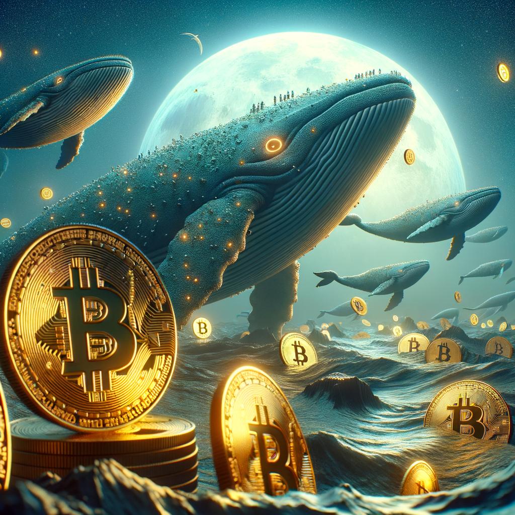 Bitcoin Whales Bought $11B of BTC in Two Weeks as Confidence Grew, Glassnode Says Bitcoin Whales Make significant Moves: $11 Billion in BTC Acquired in Just Two Weeks