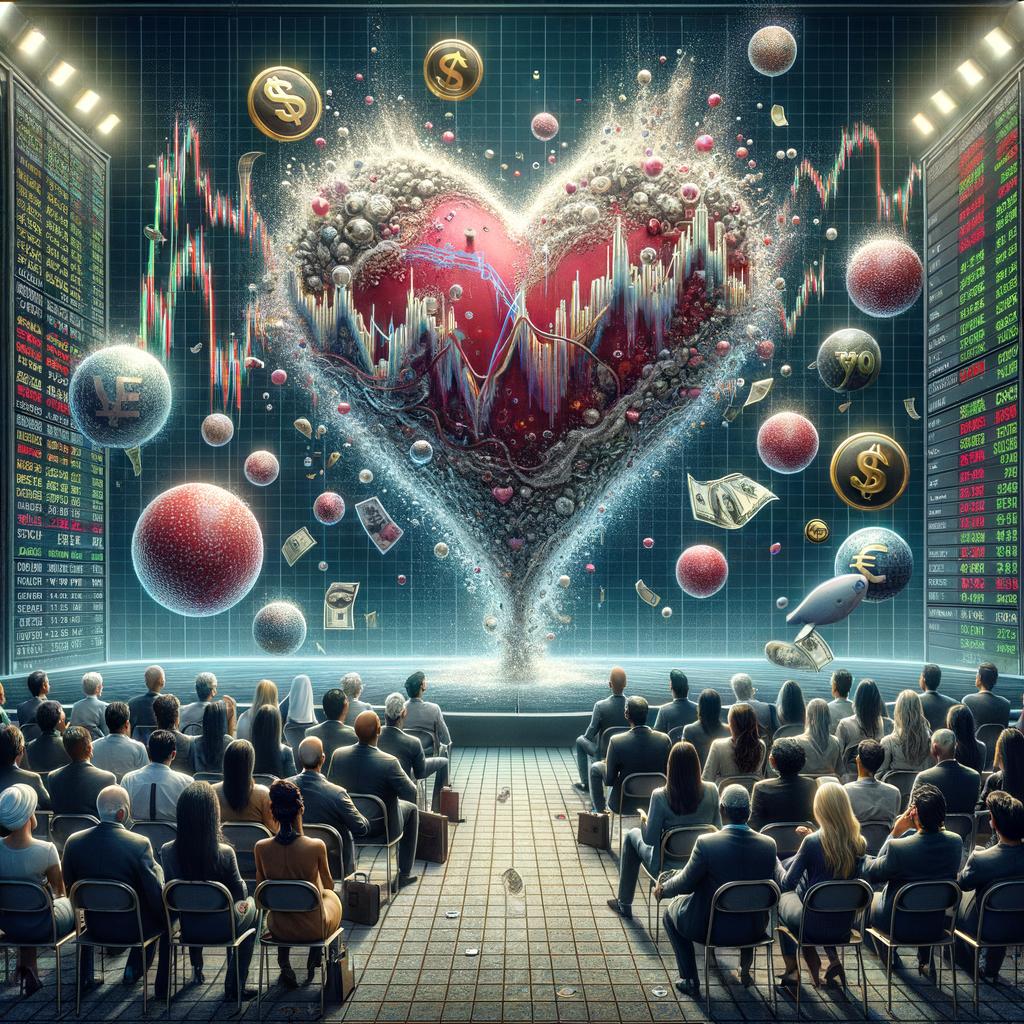 Bitcoin R.I.P: The Dramatic Death of the Crypto Unicorn Bubble Burst: A Love Story Between Investors and their Financial Heartbreak