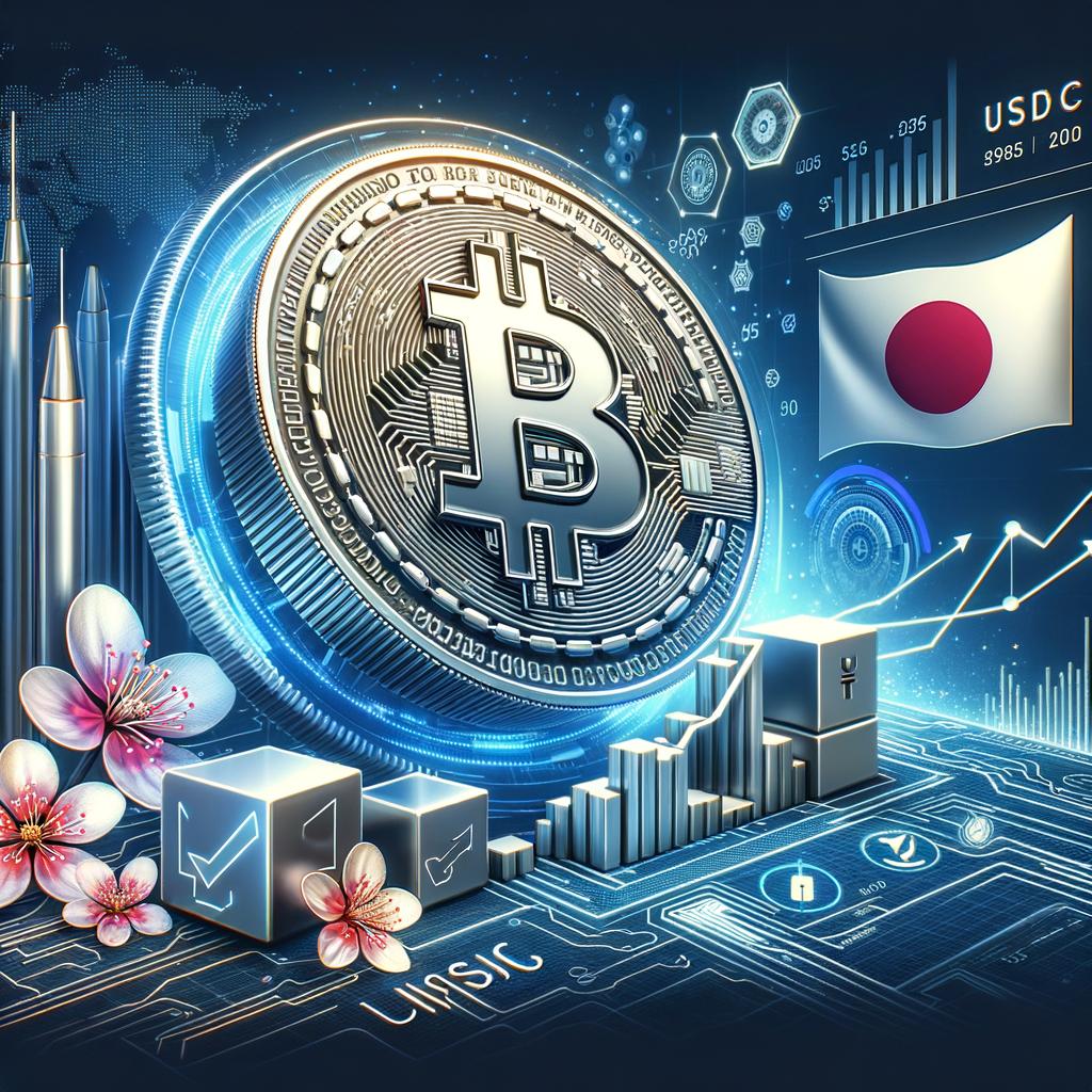Circle's USDC to be First USD Stablecoin in Japan Circle's USDC: Pioneering the Future of USD Stablecoins in Japan