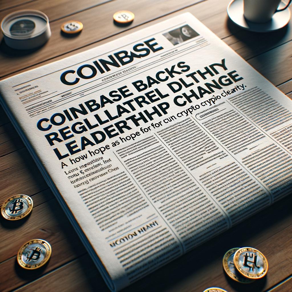 Coinbase Rallies Behind Incoming SEC Chair Promising Full Focus on Crypto Clarity Coinbase Backs SEC Leadership Change: A New Hope for Crypto Clarity