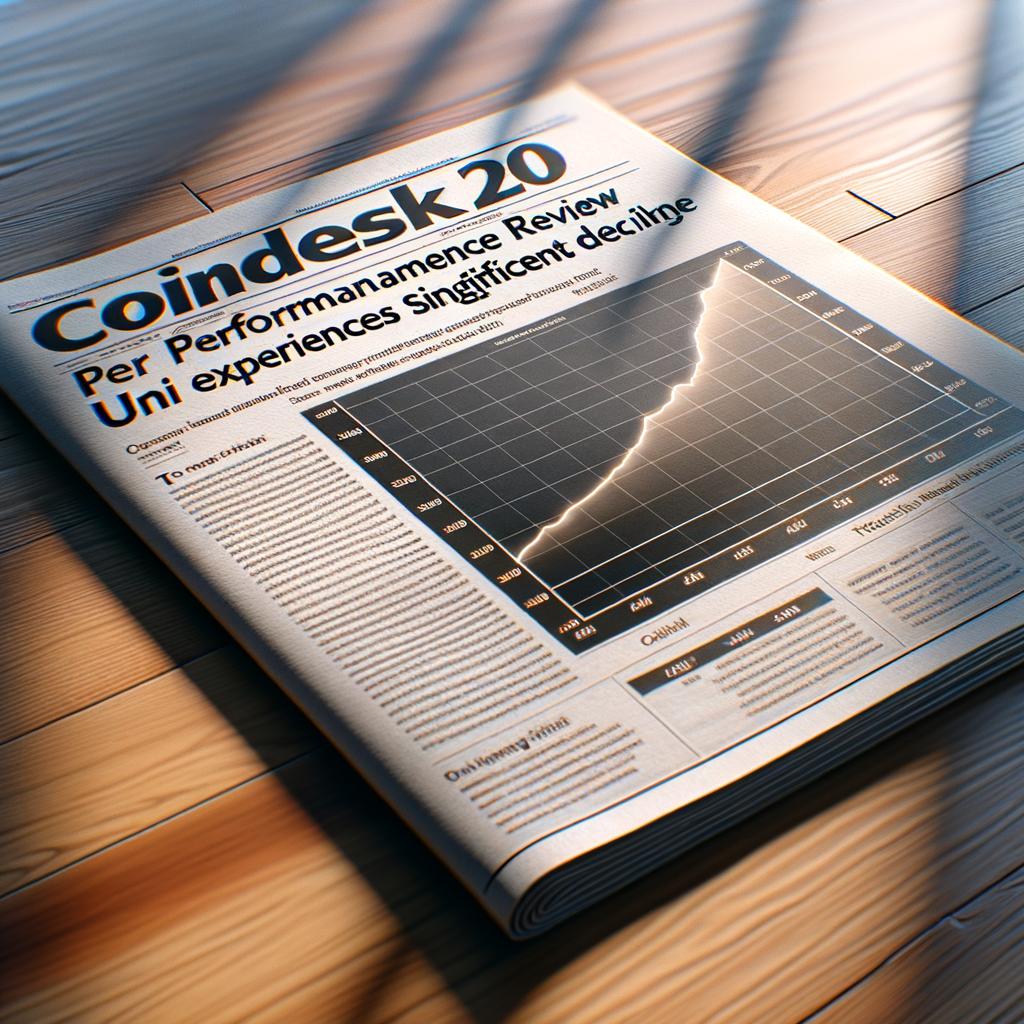 CoinDesk 20 Performance Update: UNI Drops 7.1% as Nearly All Assets Trade Lower CoinDesk 20 Performance review: UNI Experiences Significant Decline