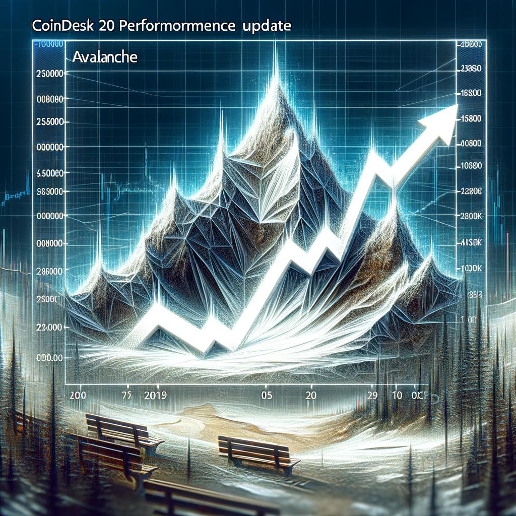 CoinDesk 20 Performance Update: Avalanche (AVAX) Drops 4.5%, Leading Index Lower CoinDesk 20 Performance Update: Market Trends Shift as Avalanche (AVAX) Declines