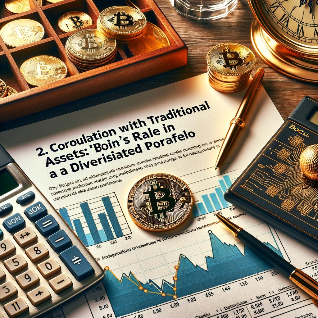 Today's Bitcoin Market: Key Analysis and Investment Insights 2.Correlation with Traditional Assets: Understanding Bitcoin’s Role in a Diversified Portfolio