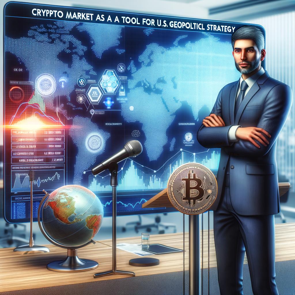 Cryptoquant CEO: Crypto Market Becoming a Weapon of the United States Cryptoquant CEO Raises Alarms: Crypto Market as a Tool for U.S. Geopolitical Strategy