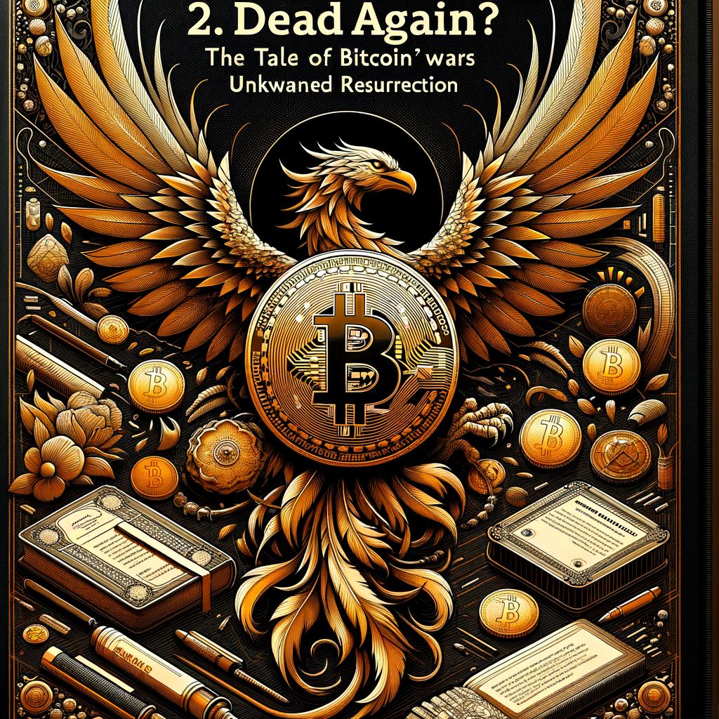 Bitcoin’s Demise: The Resurrection Nobody Asked For 2. Dead Again? The Tale of Bitcoin's Unwanted Resurrection