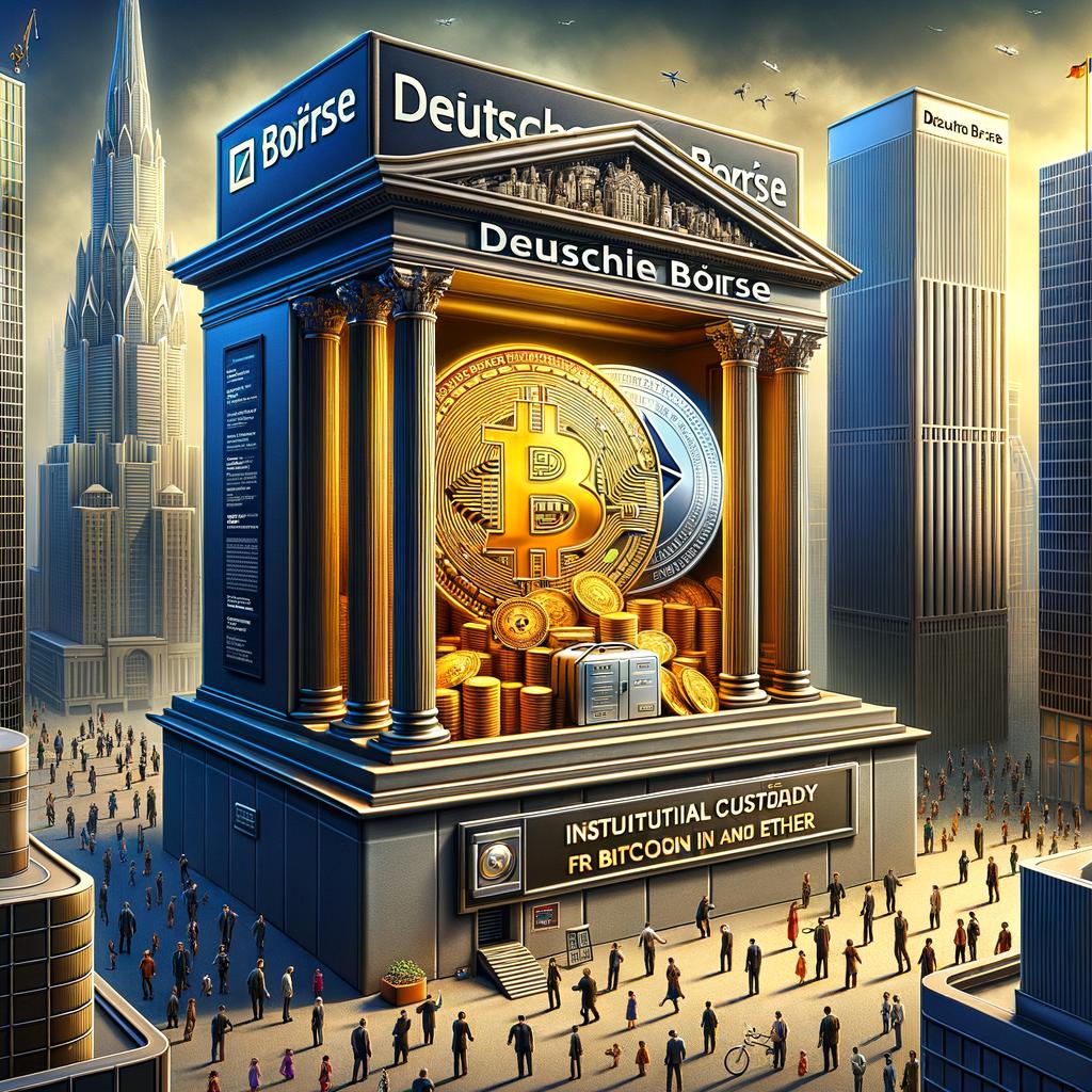 Deutsche Boerse to launch Bitcoin, Ether institutional custody: Report Deutsche Börse's strategic Move: Launching Institutional Custody for Bitcoin and Ether