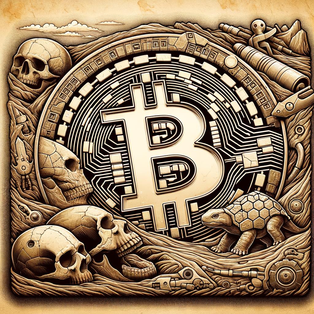 Bitcoin is Dead: Long Live the Digital Dinosaurs? 2.Digital Fossils: Unearthing the Truth Behind Bitcoin's Alleged Demise