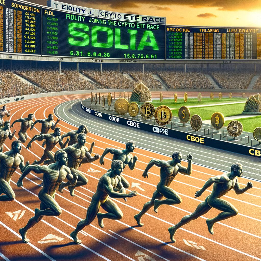 Fidelity Files for Spot Solana ETF on Cboe Exchange Fidelity Joins the Crypto ETF Race with Spot Solana Filing on Cboe Exchange
