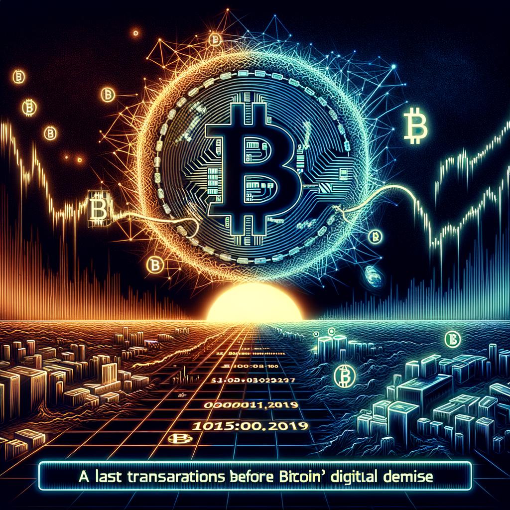 Bitcoin's Last Rites: Farewell to Our Digital Dream? A Final Farewell: The Last Transactions Before bitcoin's Digital Demise