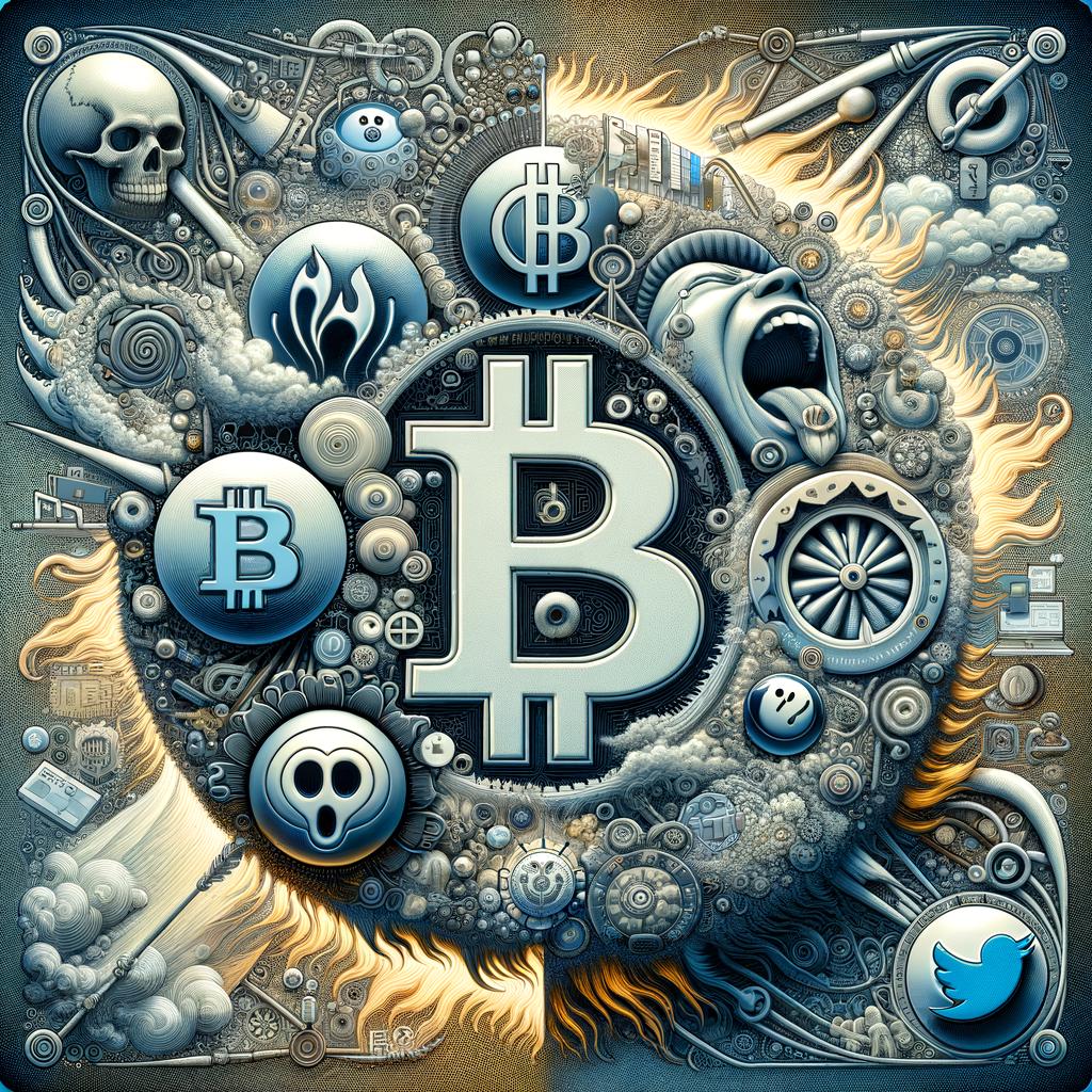 Bitcoin: The Zombie Currency That Just Won’t Stay Dead! FOMO Fuel: How Fear and Twitter Keep Bitcoin Breathing