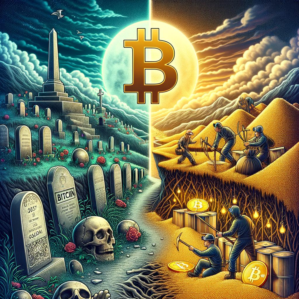Bitcoin is Dead: Long Live the Zombie Currency 2. Graveyard or Goldmine? The Paradox of the Eternal Bitcoin