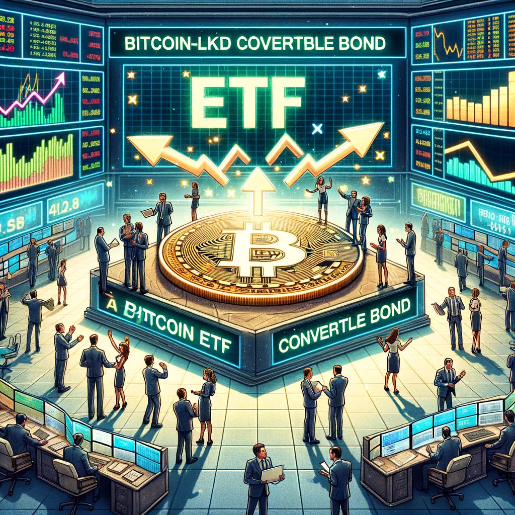 Bitcoin-Related Convertible Bond ETF Comes to Market Introduction of Bitcoin-Linked Convertible Bond ETF marks a New Frontier in Investment