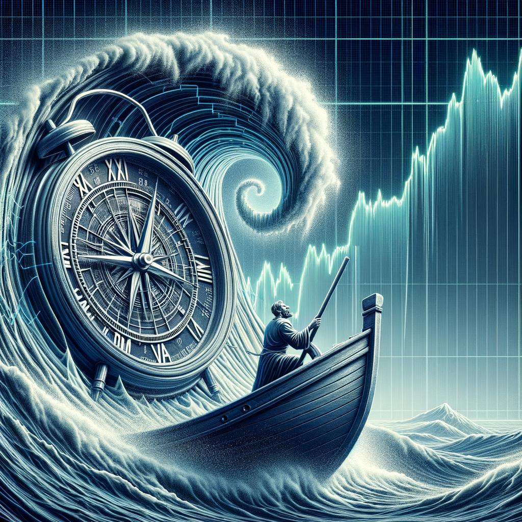 S&P 500 Enters Correction Territory, What Does This Mean For Bitcoin? navigating Uncertainty: The S&P 500's Retreat into Correction Territory