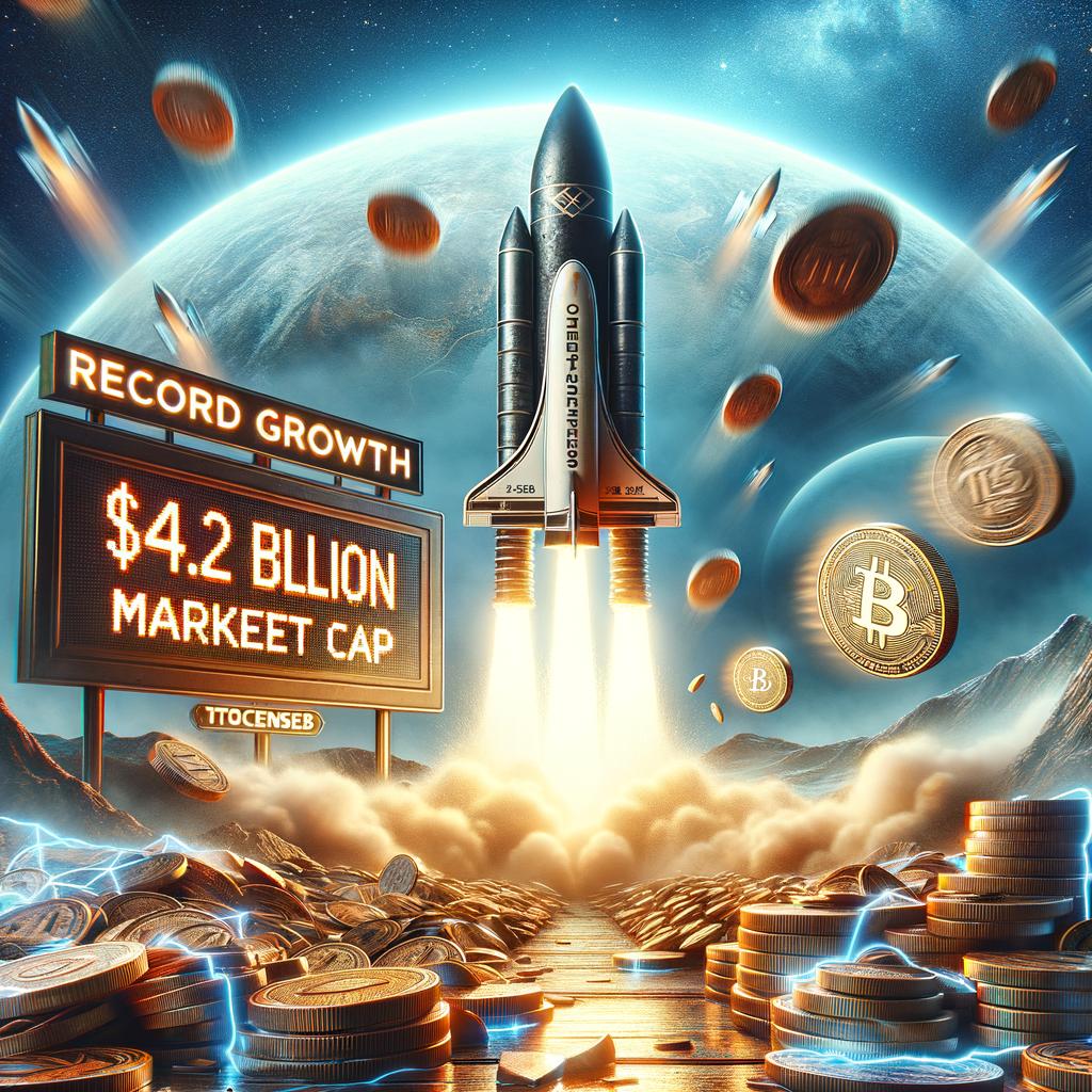 Tokenized Treasuries Hit Record $4.2B Market Cap as Crypto Correction Fuels Growth Record Growth: Tokenized Treasuries Surpass $4.2 Billion Market Cap Amid Crypto Correction