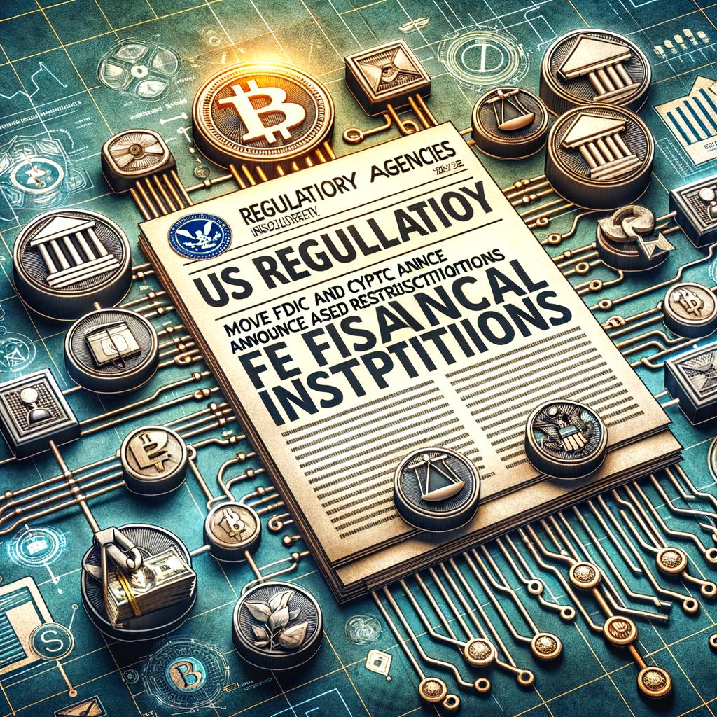 US regulators FDIC and CFTC ease crypto restrictions for banks, derivatives US Regulatory Agencies Move Towards Crypto Integration: FDIC and CFTC Announce Eased Restrictions for Financial Institutions