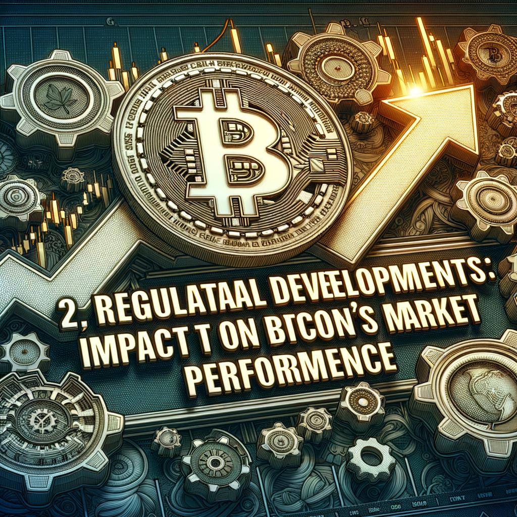 Analyzing Today's Bitcoin Market Trends and Investment Insights 2. Regulatory Developments: Impact on Bitcoin's Market performance