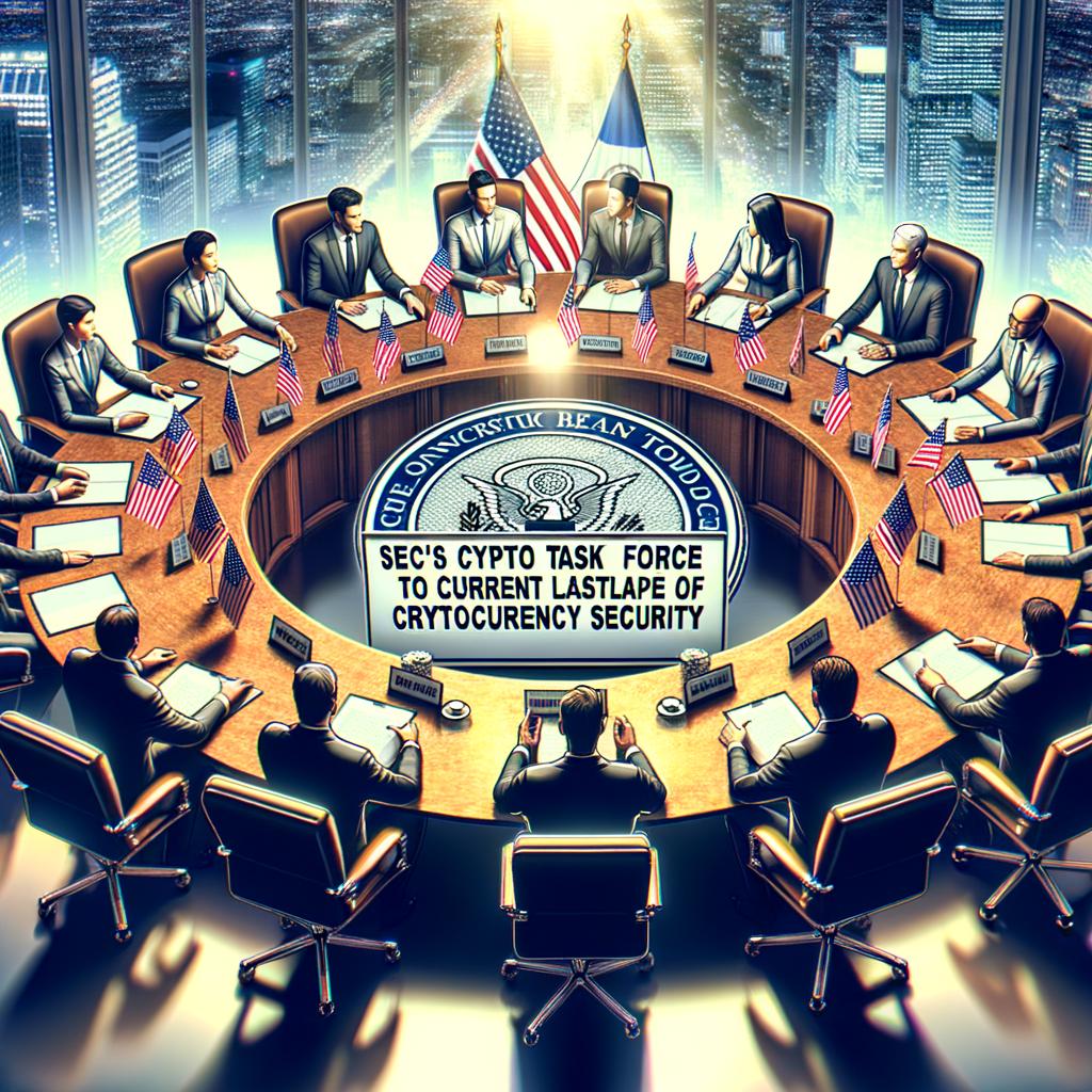 SEC’s Crypto Task Force to host roundtable on crypto security status SEC’s Crypto task Force to Convene Roundtable on Current Landscape of cryptocurrency Security