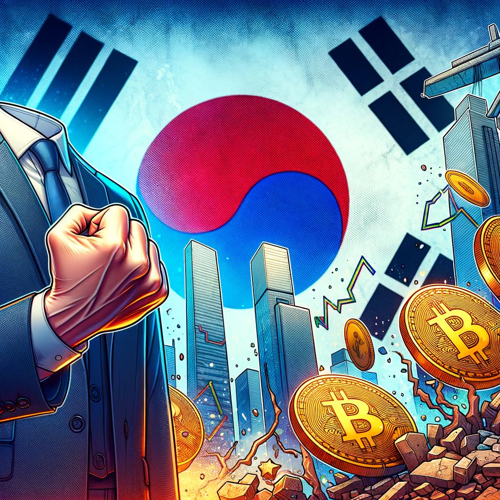 South Korea to block non-compliant crypto exchanges South Korea Takes Firm Stand Against Non-Compliant Crypto Exchanges