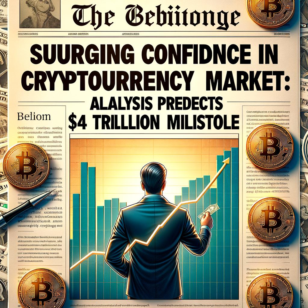 Total crypto market cap could top $4 trillion in Q2 — Analyst Surging Confidence in Cryptocurrency Market: Analyst Predicts $4 Trillion Milestone