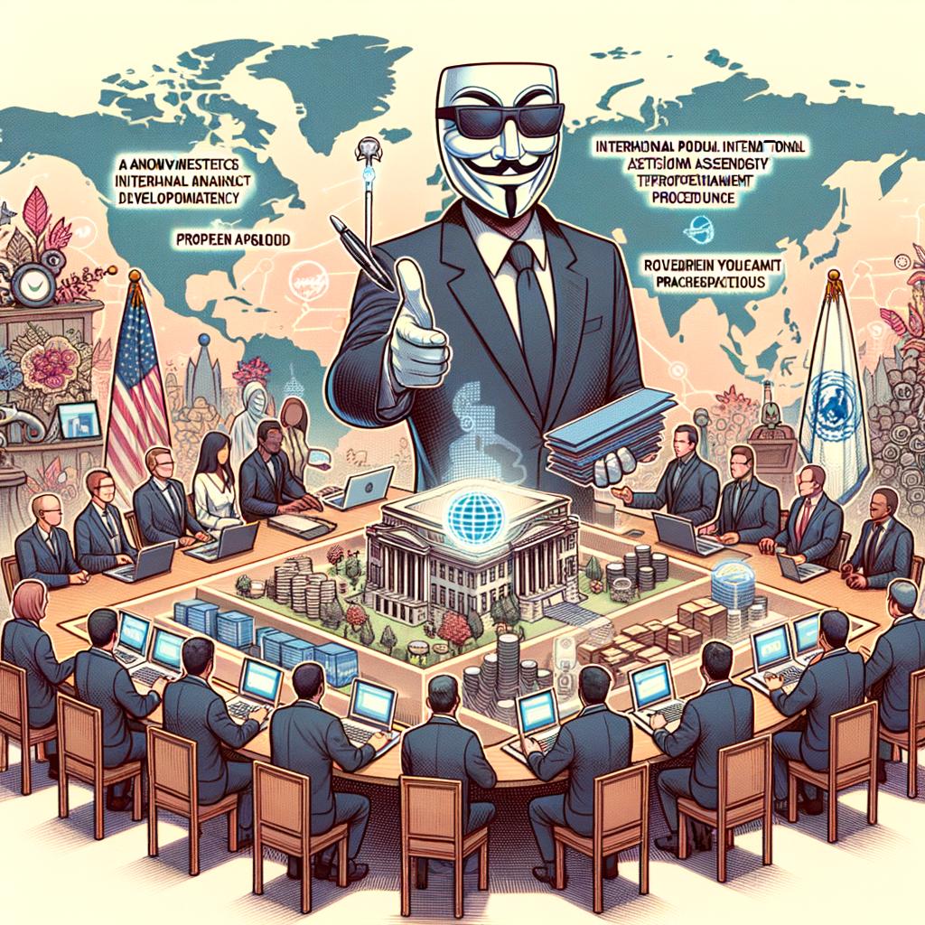 Trump Administration Proposes Blockchain for USAID Procurement Transparency Trump Administration Unveils Plan for Blockchain Use in USAID Procurement