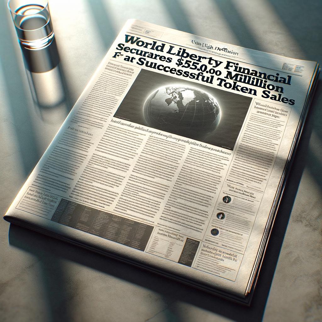 Trump-backed World Liberty Financial nets $550M in token sales World Liberty Financial Secures $550 Million Through Successful Token Sales