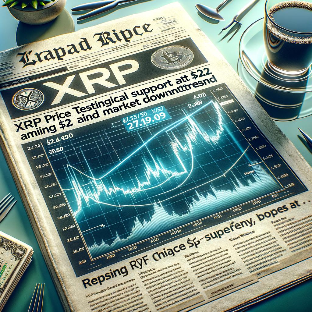 XRP Price Analysis: Key Support at $2.20 Tested as Downside Continues XRP Price Analysis: Testing Critical Support at $2.20 Amid Market downtrend