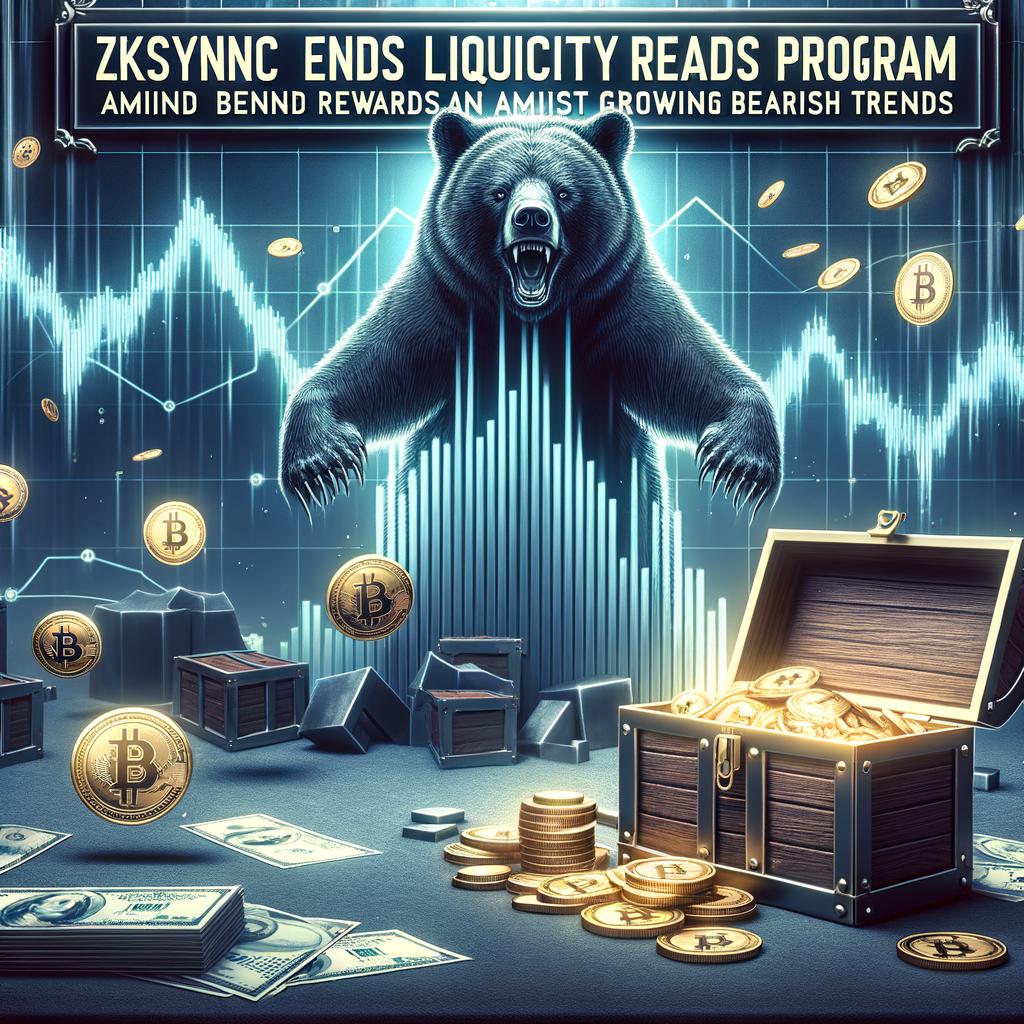 ZKsync Sunsets Liquidity Rewards Program, Citing Bearish Market Conditions ZKsync Ends Liquidity rewards Program Amidst Growing Bearish Trends