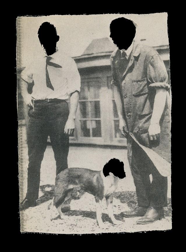 Jim Jarmusch Makes "some more collages" Jim Jarmusch Makes "some more collages"