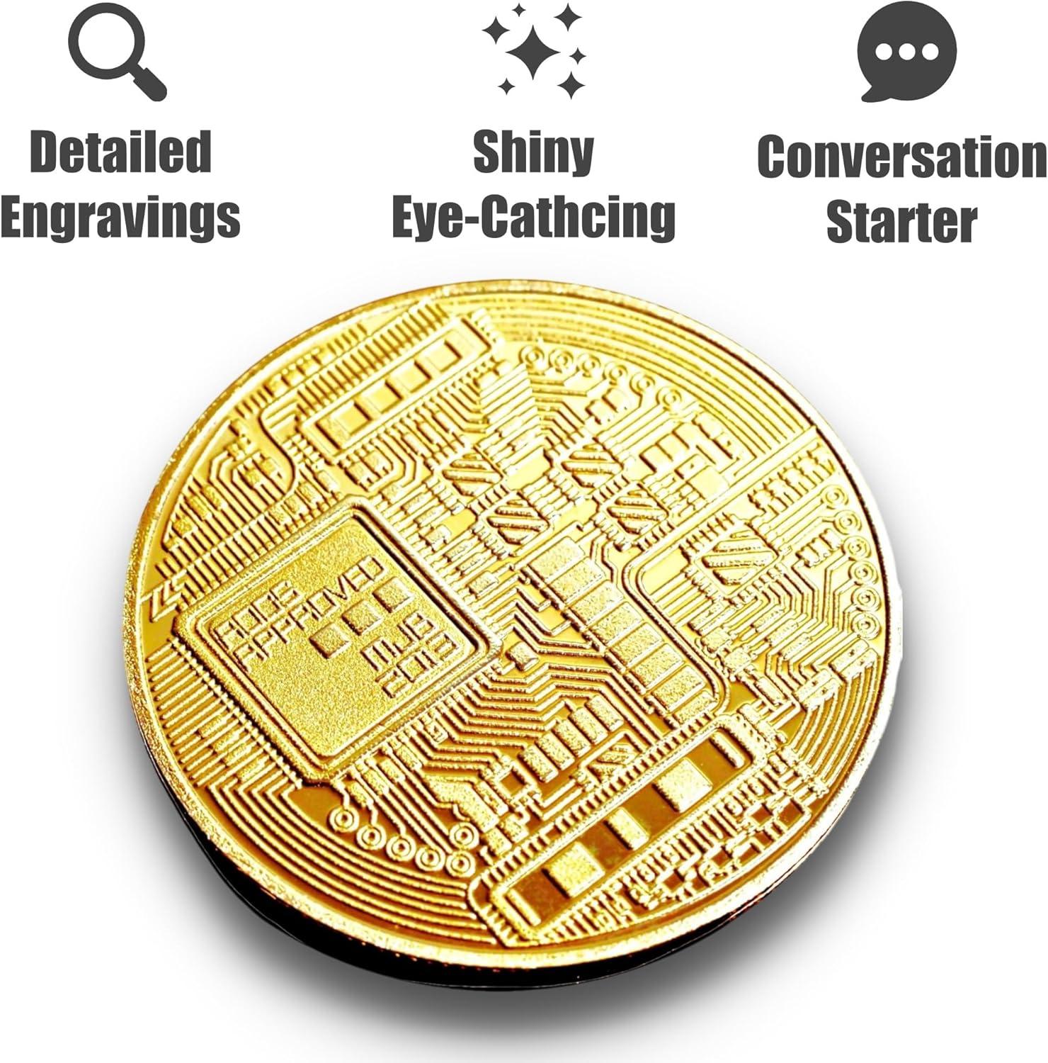 Bitcoin Coin Review: Commemorative Collectible for Crypto Enthusiasts & Coin Collectors Bitcoin coin Review: Commemorative Collectible for Crypto Enthusiasts & Coin Collectors